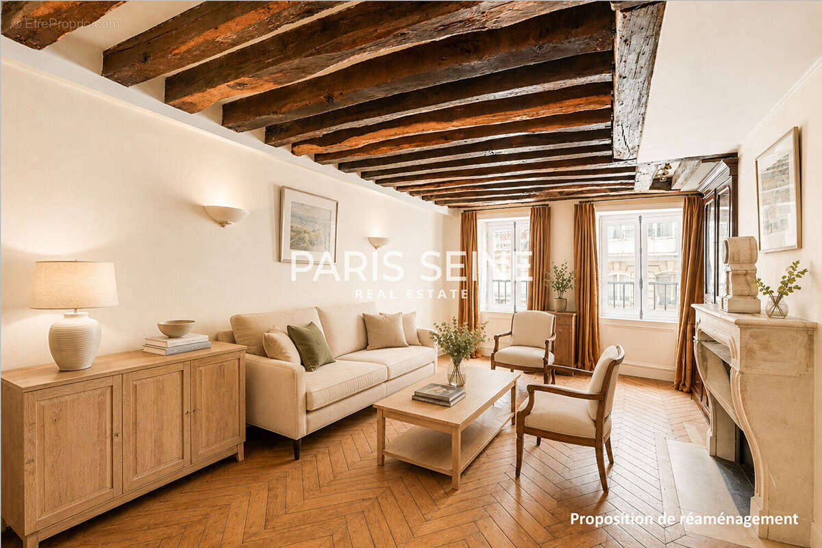 Paris seine - saint-honore - photo 2