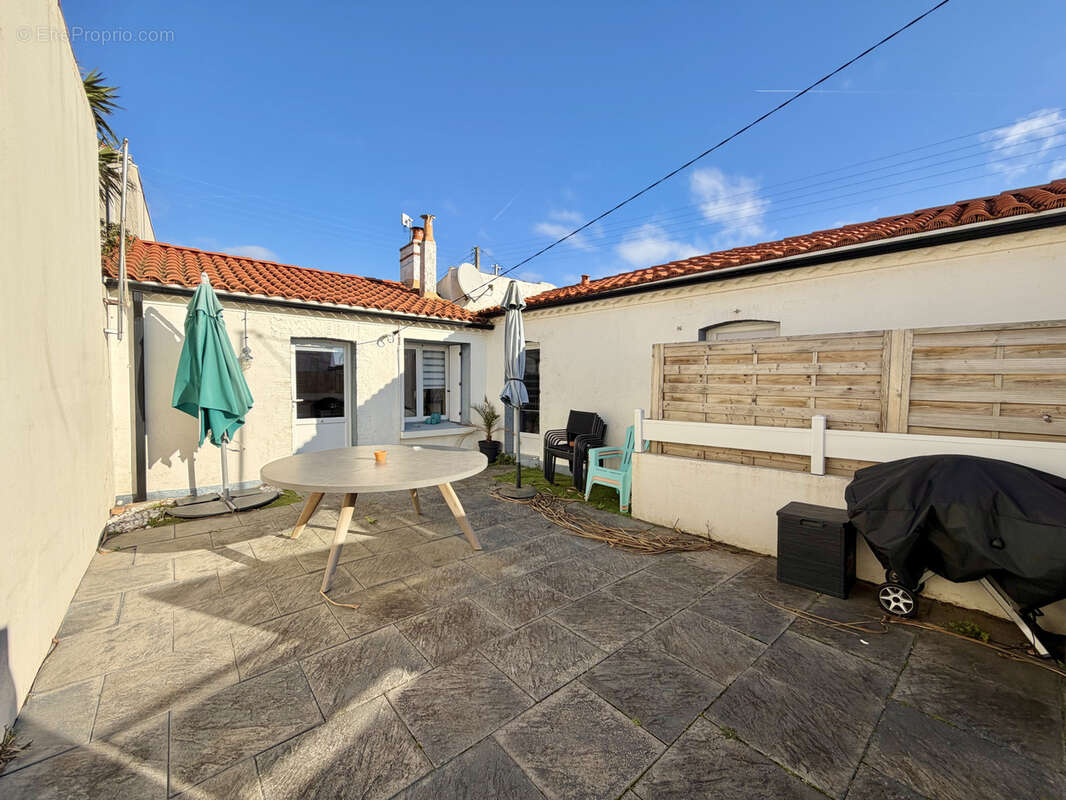 Maison à BREM-SUR-MER