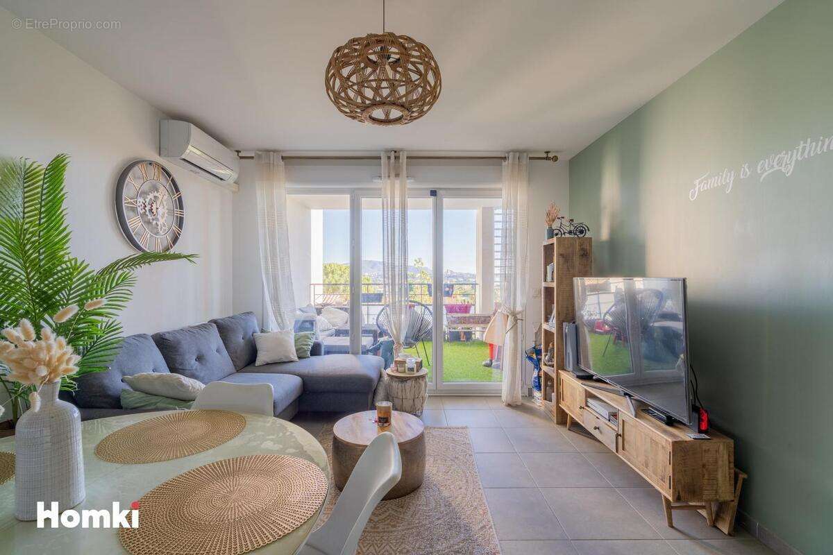 Appartement à MARSEILLE-13E