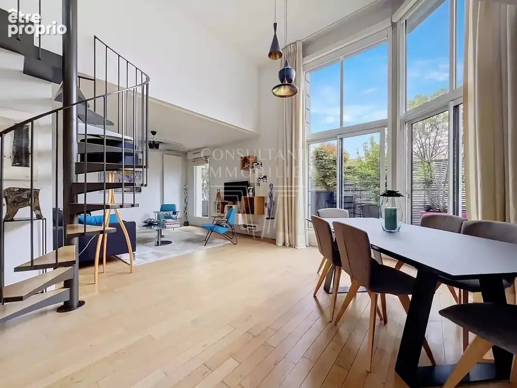 Photo Appartement à Boulogne-Billancourt au prix de 1 038 000€