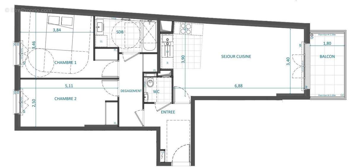 Appartement à SURESNES