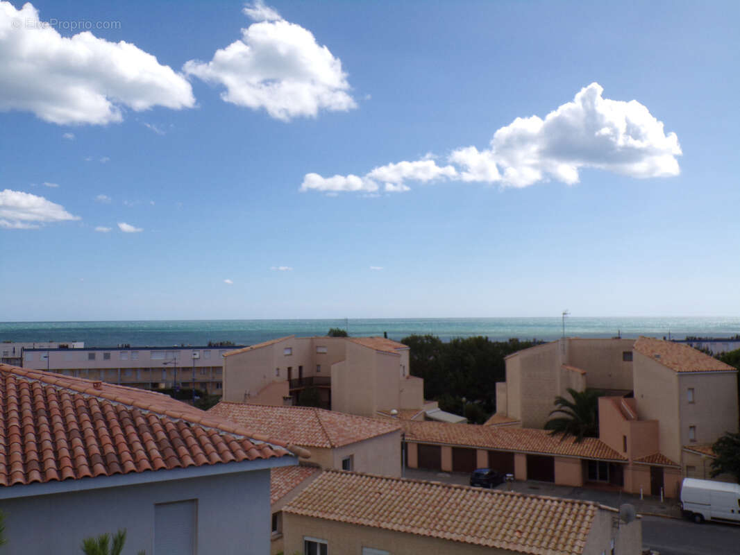 Appartement T3 Mezzanine avec Vue Mer et Terrasse - photo 2