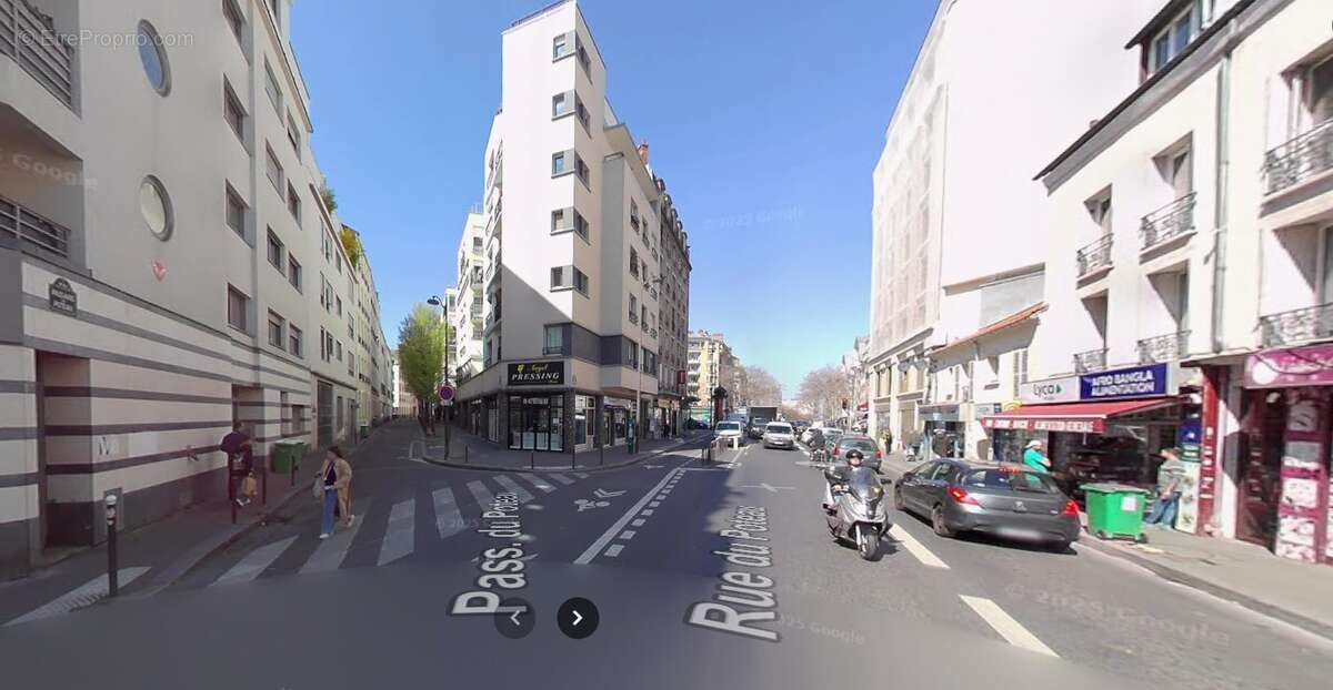 Commerce à PARIS-18E