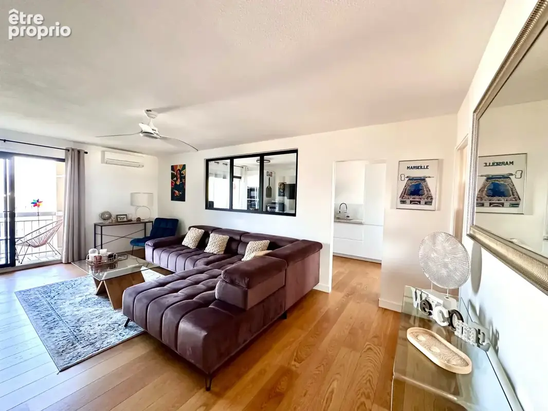 Marseille 12ème, T4 de 90m2 + Terrasse + Places de parking + Cave + Possibilité de BOX Fermé EN SUS - photo 4