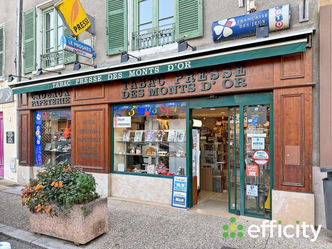 Commerce à ALBIGNY-SUR-SAONE