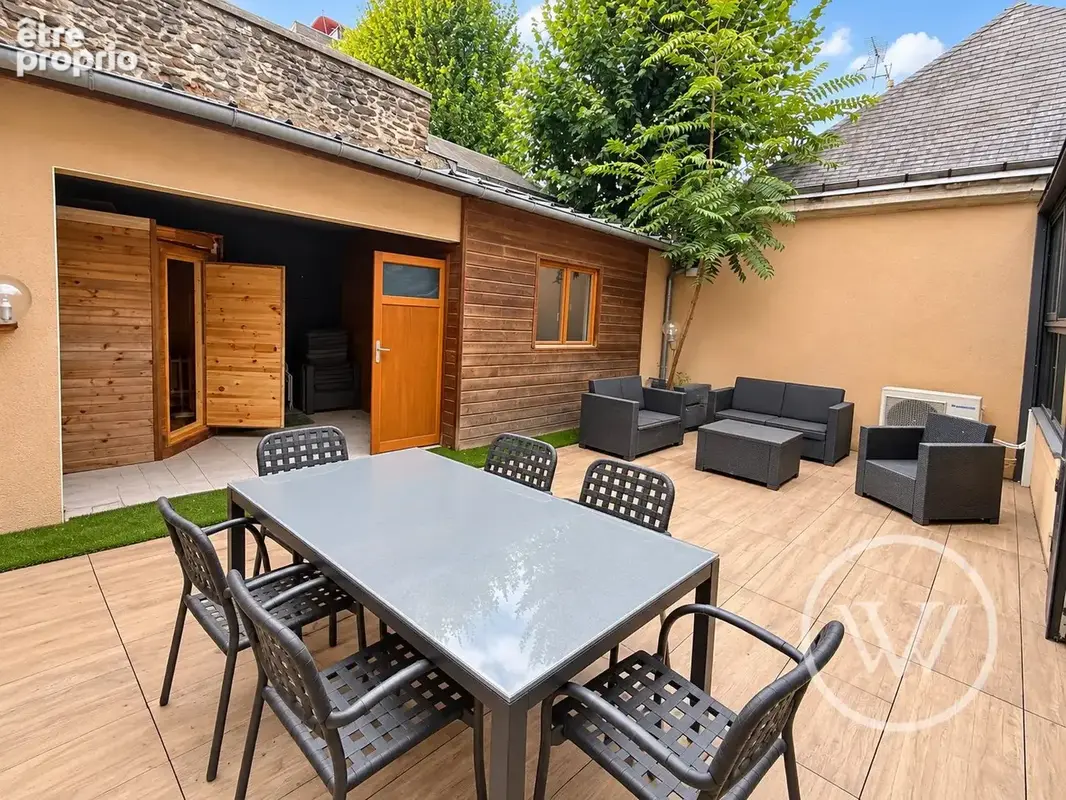 Terrasse extérieure