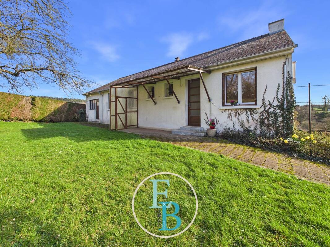 Maison à BRETTEVILLE-SUR-LAIZE