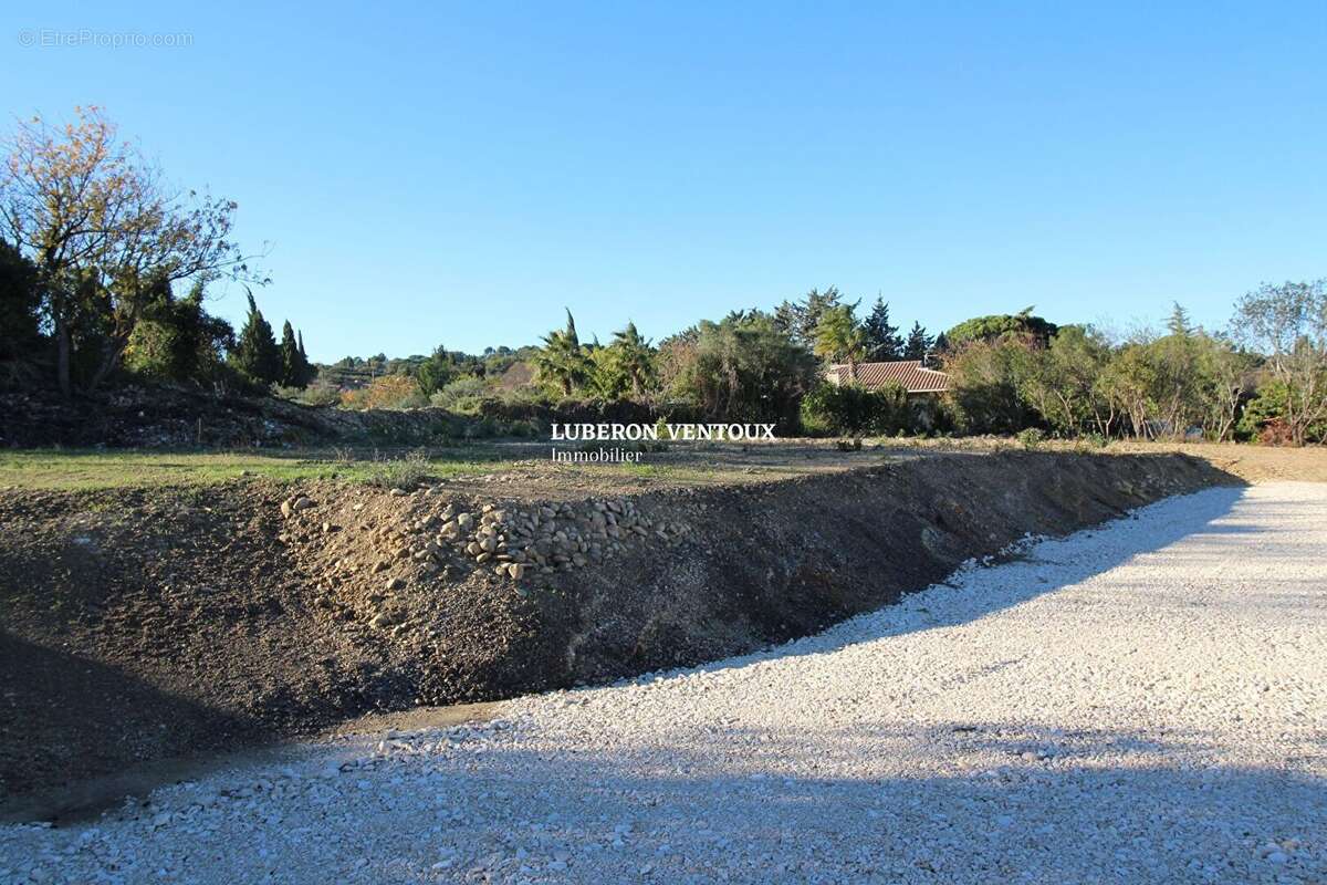 Terrain à ROQUEMAURE