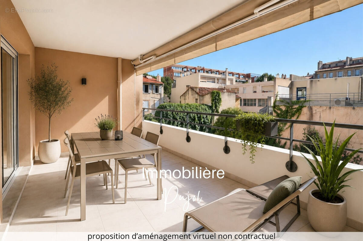 Appartement à MARSEILLE-8E