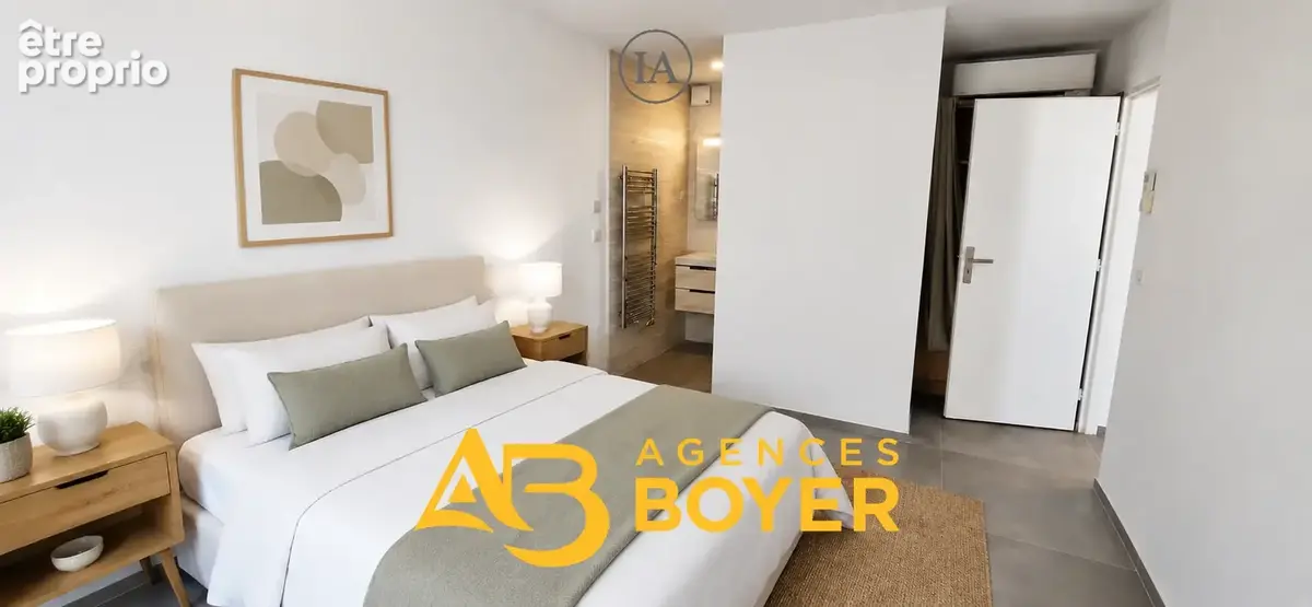 Bandol   Appartement T4 de 103 m2 avec vue mer, terrasse de 78 m2 et piscine privative - photo 14