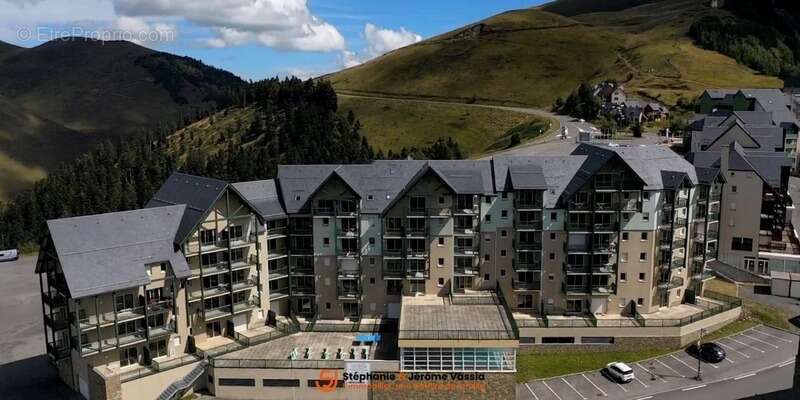 Superbe T3 + coin montagne et balcon - 8 couchages - Piscine et Sauna à Peyragudes - photo 15