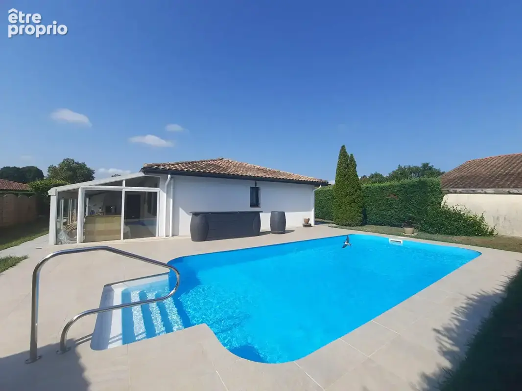 Maison 4 pièce(s) 87 m2 + 22 m2 Pool House - photo 3