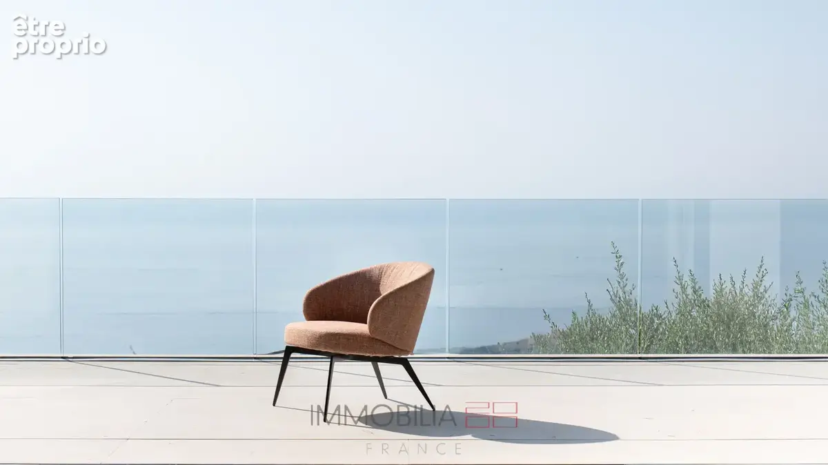 Villa contemporaine d'exception - vue mer panoramique aux portes de monaco - photo 2