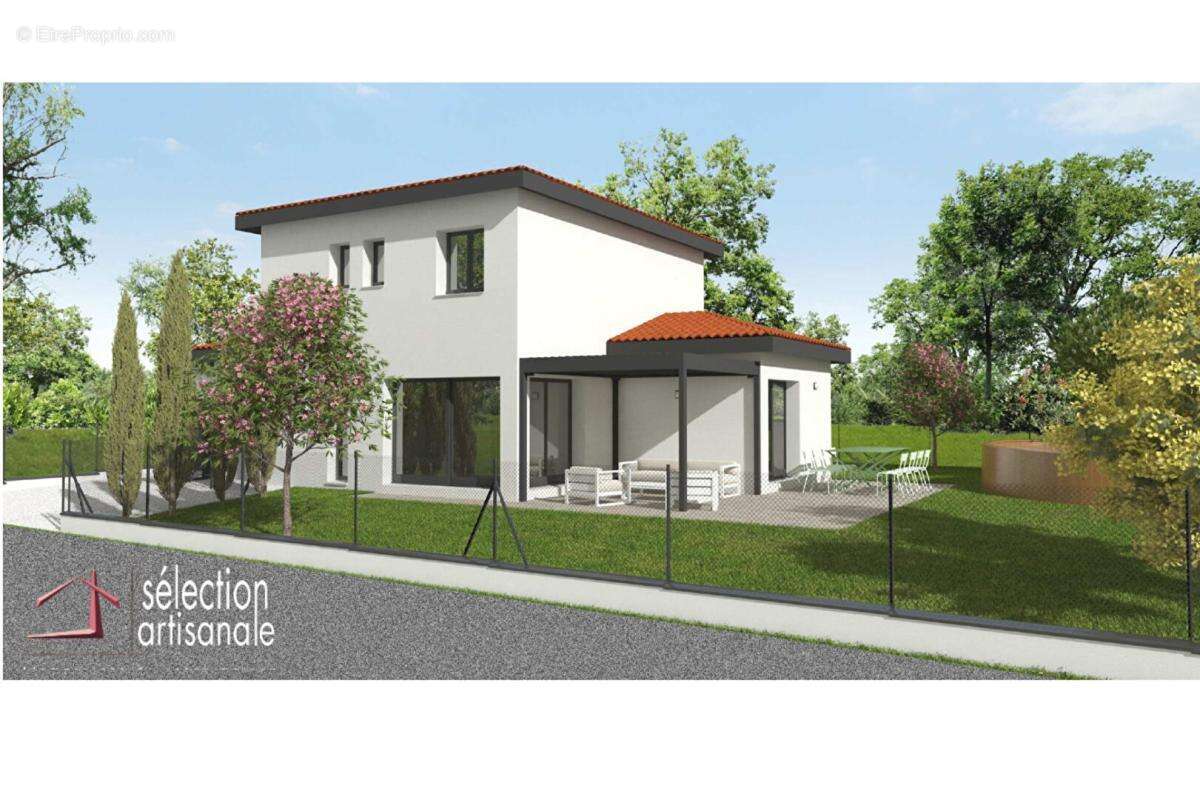 Terrain constructible de 518 m² dans un quartier résidentiel prisé à Saint-Priest - photo 3