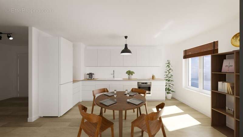 Appartement à MONT-SAINT-MARTIN