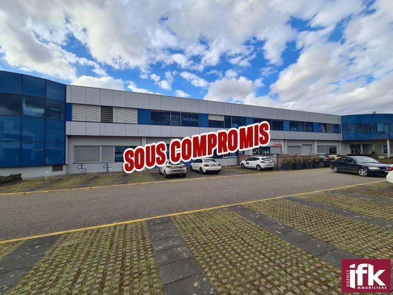 Commerce à HORBOURG-WIHR