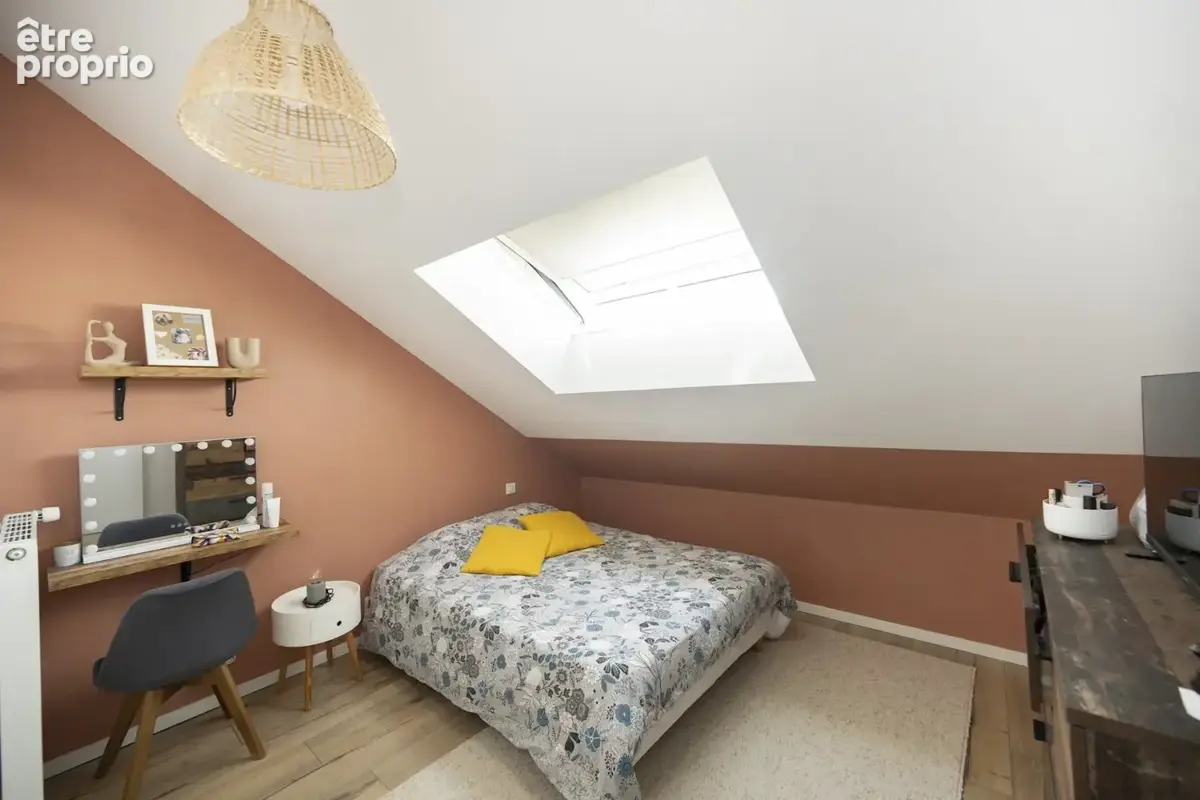 Maison de charme entièrement rénovée 137m² - photo 12