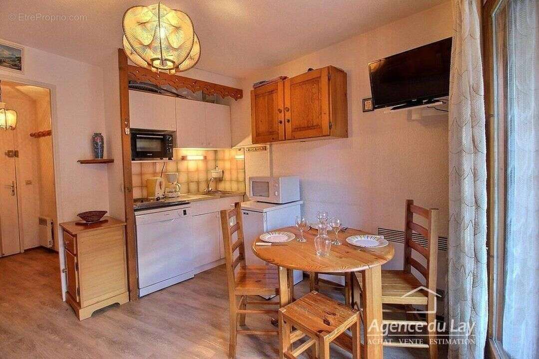 Appartement à LES CONTAMINES-MONTJOIE