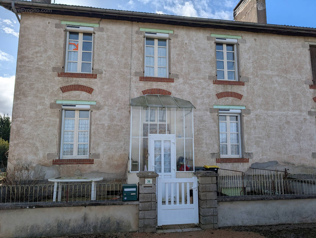 Maison à LACANCHE