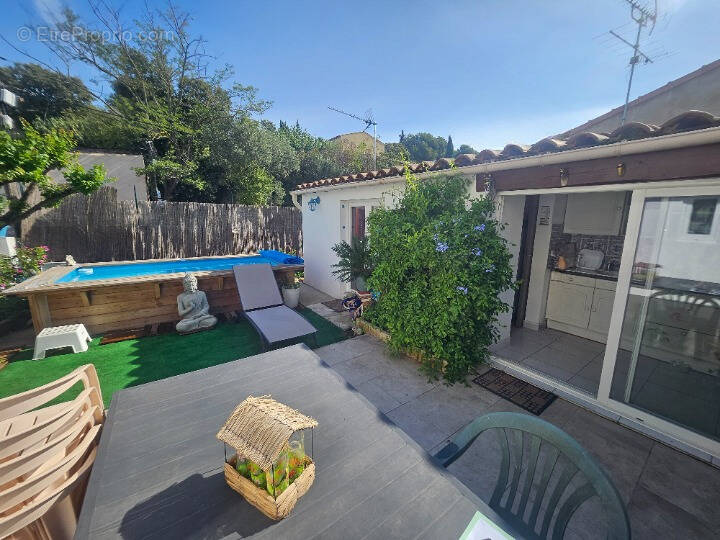 Appartement à MARSEILLE-12E