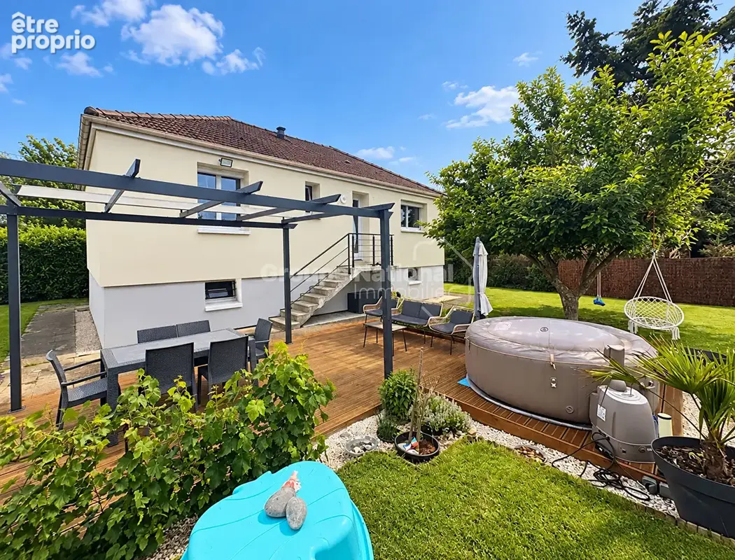 Maison 4 pièce(s) sous-sol total 63m2 - photo 1