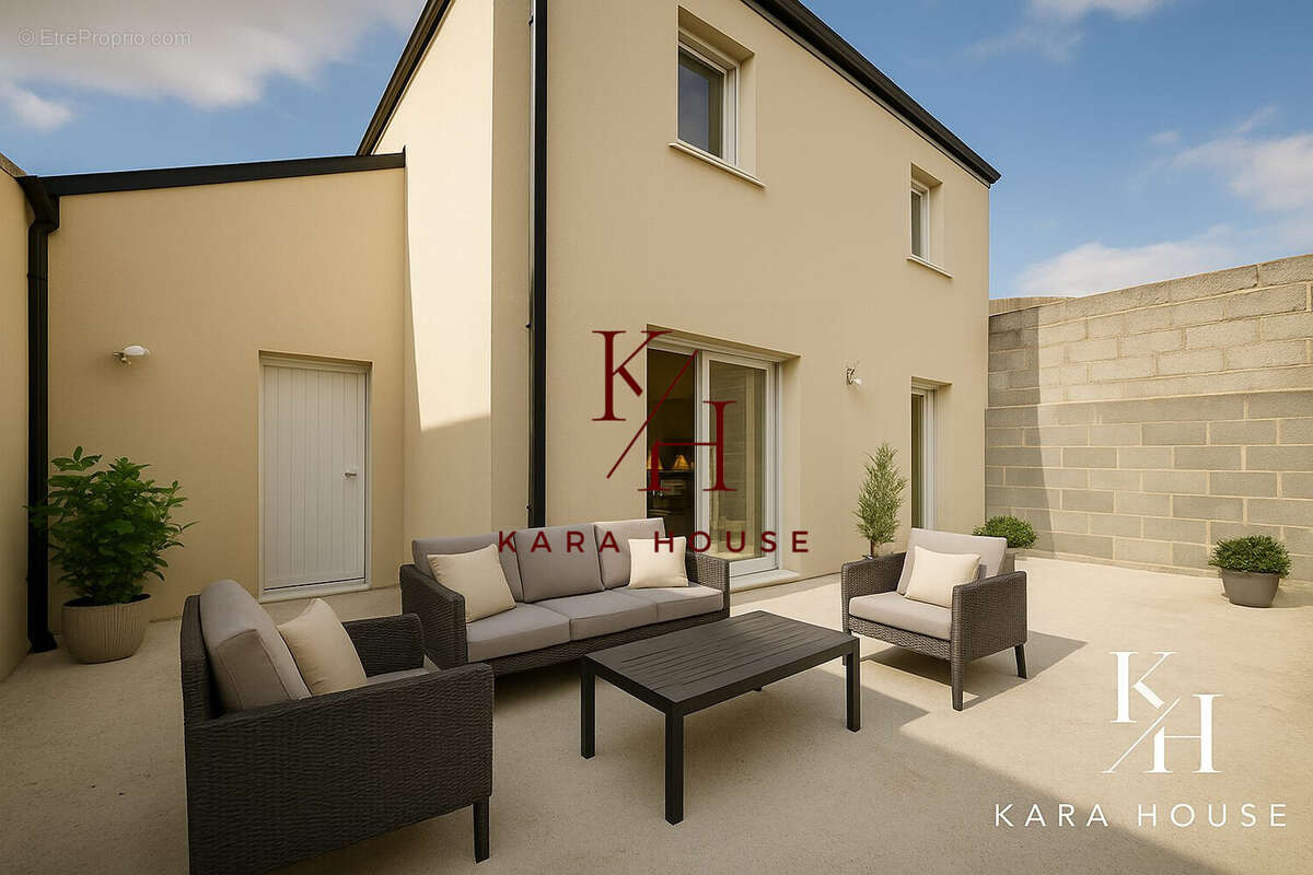 Maison 103 m² à Mondeville  - photo 2
