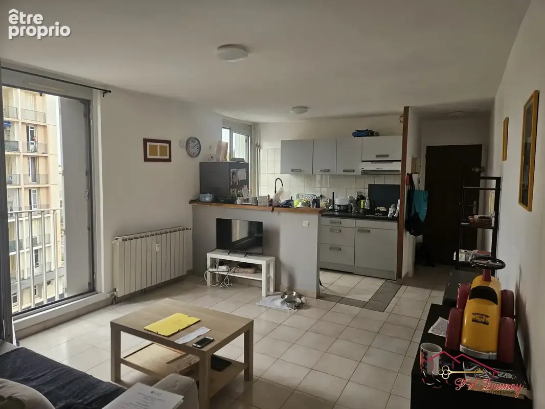 Appartement 3 pièces 54 m² à vendre à Ales (30100) - photo 2