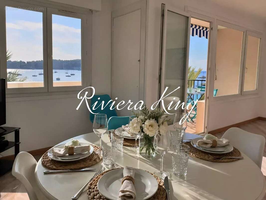 Appartement à VILLEFRANCHE-SUR-MER