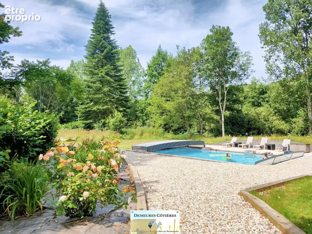 Propriete familiale et touristique de charme a 10 minutes de FECAMP - parc 8000 m2 - piscine - 6 chambres - photo 9