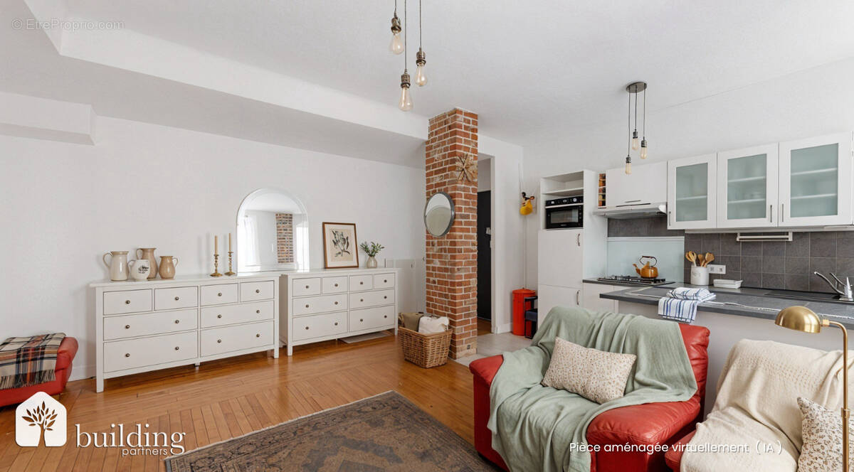 Appartement à ASNIERES-SUR-SEINE