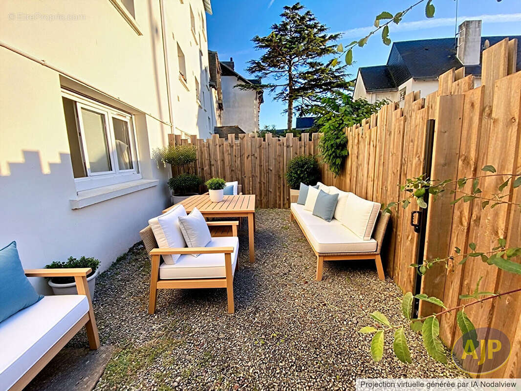 Appartement à LE POULIGUEN