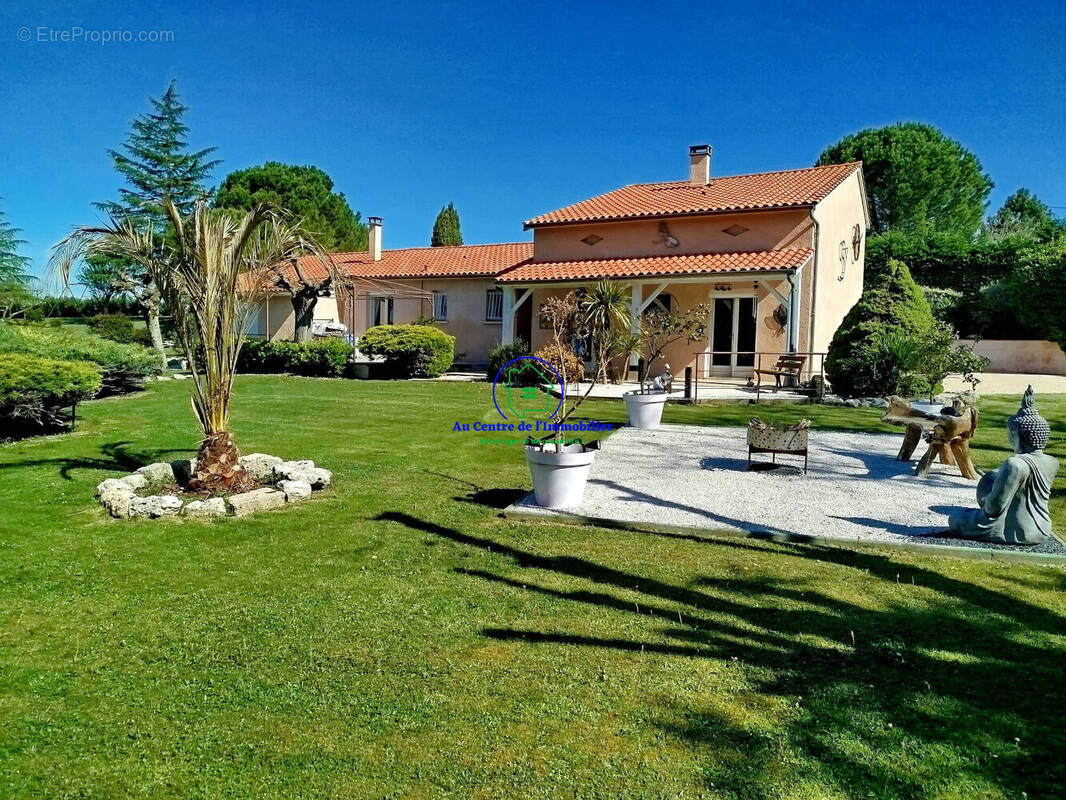 Maison à BON-ENCONTRE