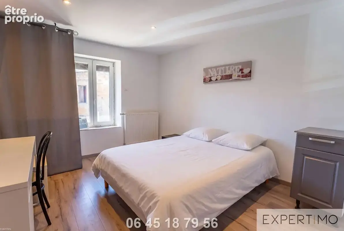 Maison de caractere renovee - calme - vue degagee- piscine et grange - photo 8