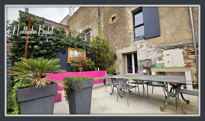 À VENDRE – Belle maison familiale rénovée avec jardin – Centre de Saint-Chinian - photo 2