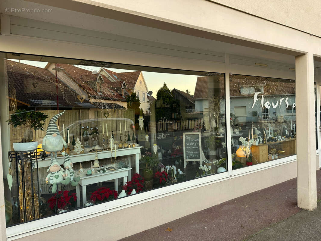 Commerce à BARTENHEIM