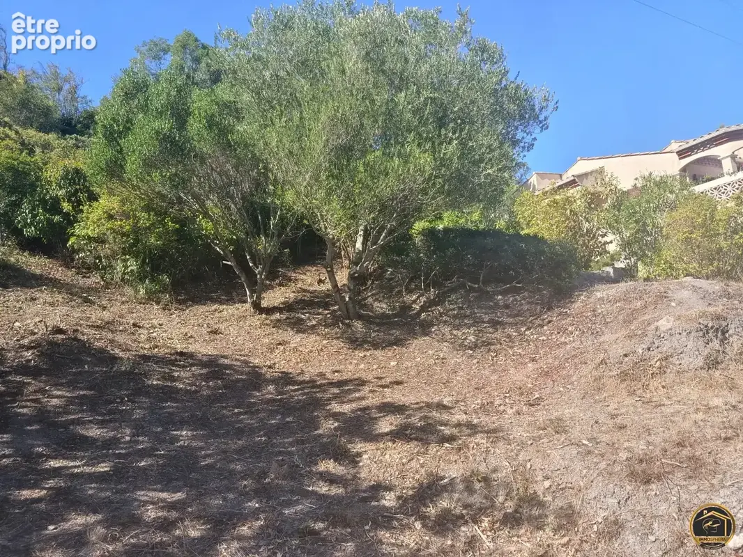 Terrain 2 038 m² à vendre à Cascastel-Des-Corbieres (11360) - photo 2