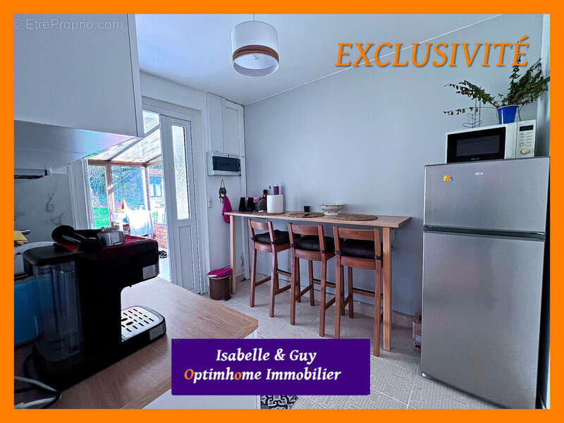 Maison à VERNEUIL-SUR-AVRE