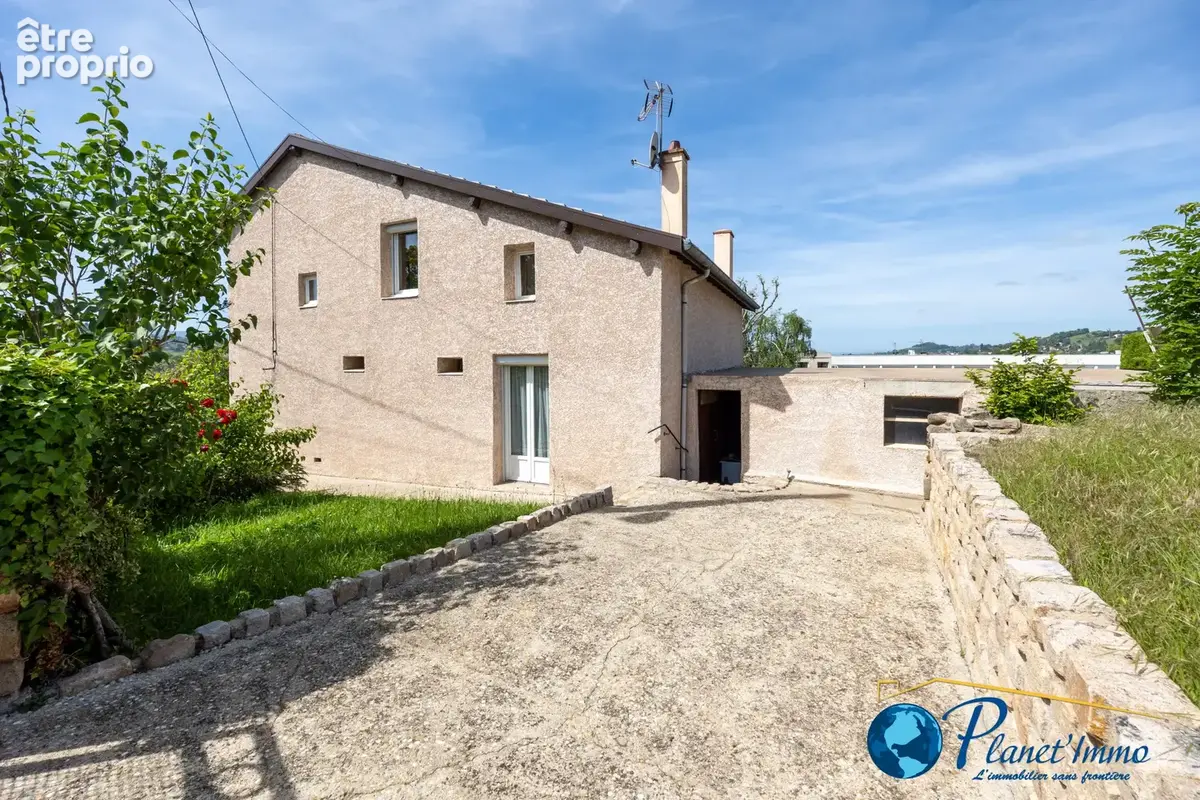 Sorbiers Bourg. Maison individuelle de 115m2 avec terrain de 441m2 - photo 14