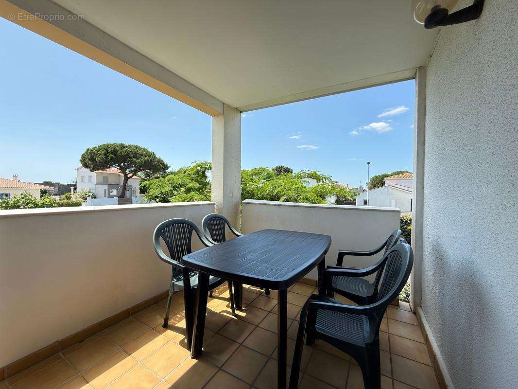 Appartement à VAUX-SUR-MER