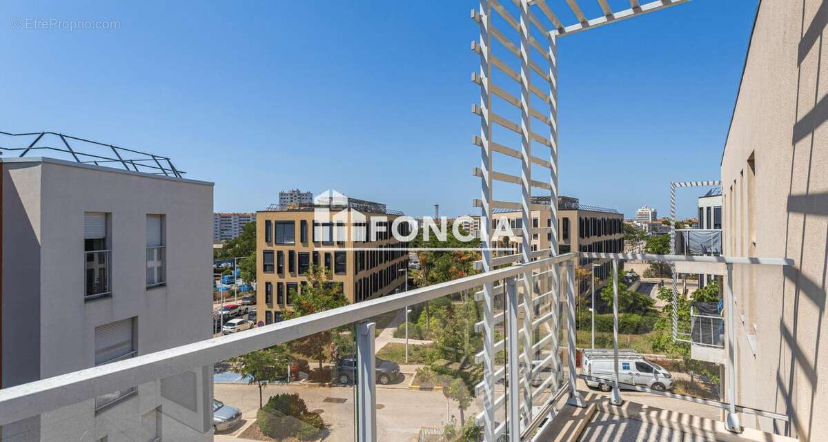 Toulon la loubiere superbe t3 63m2 terrasse et parking sous sol residence recente - photo 4