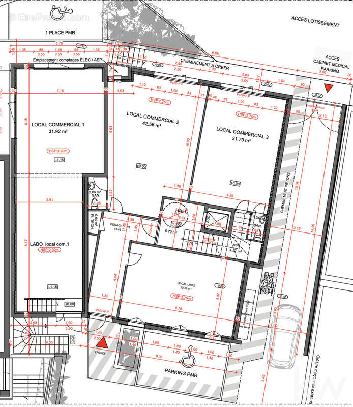 Commerce à BONNIEUX