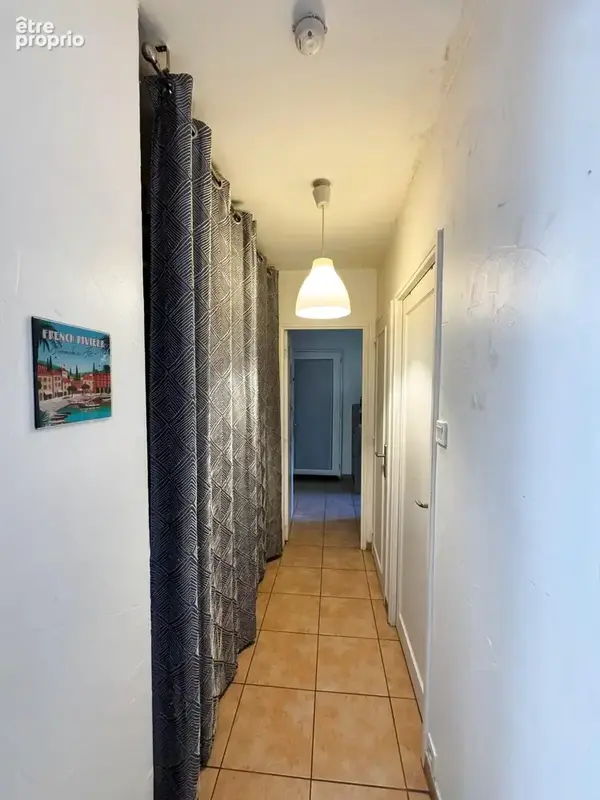 GUILHERAND-GRANGES   T3 de 60 m2 avec terrasse, loggia et cave - photo 7