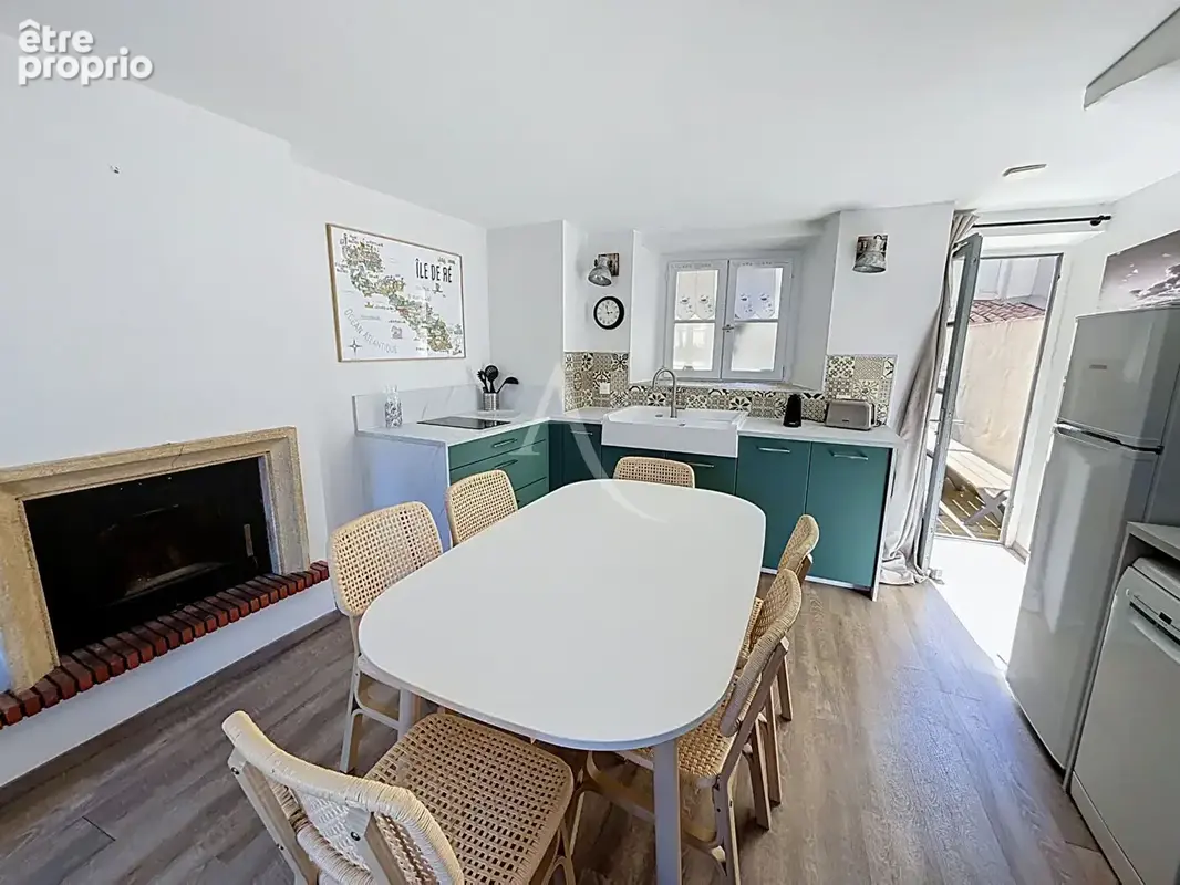 Maison de village au port de Saint-Martin de Ré, avec terrasse privative - photo 4