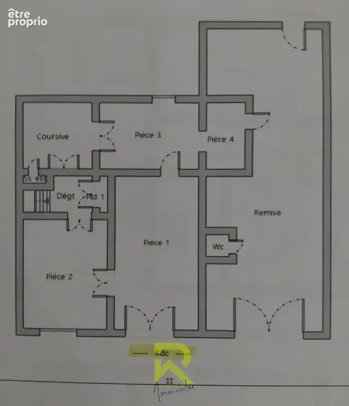 AZILLE   Ensemble immobilier de plus de 350 m2 utiles : un potentiel exceptionnel à exploiter - photo 5