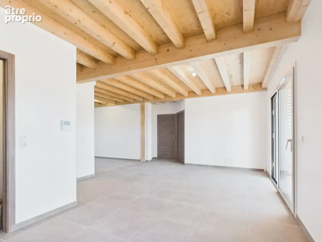 En exclusivité : duplex aux allures de chalet, face aux sommets - photo 9