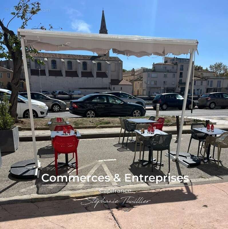 Commerce à MARTIGUES