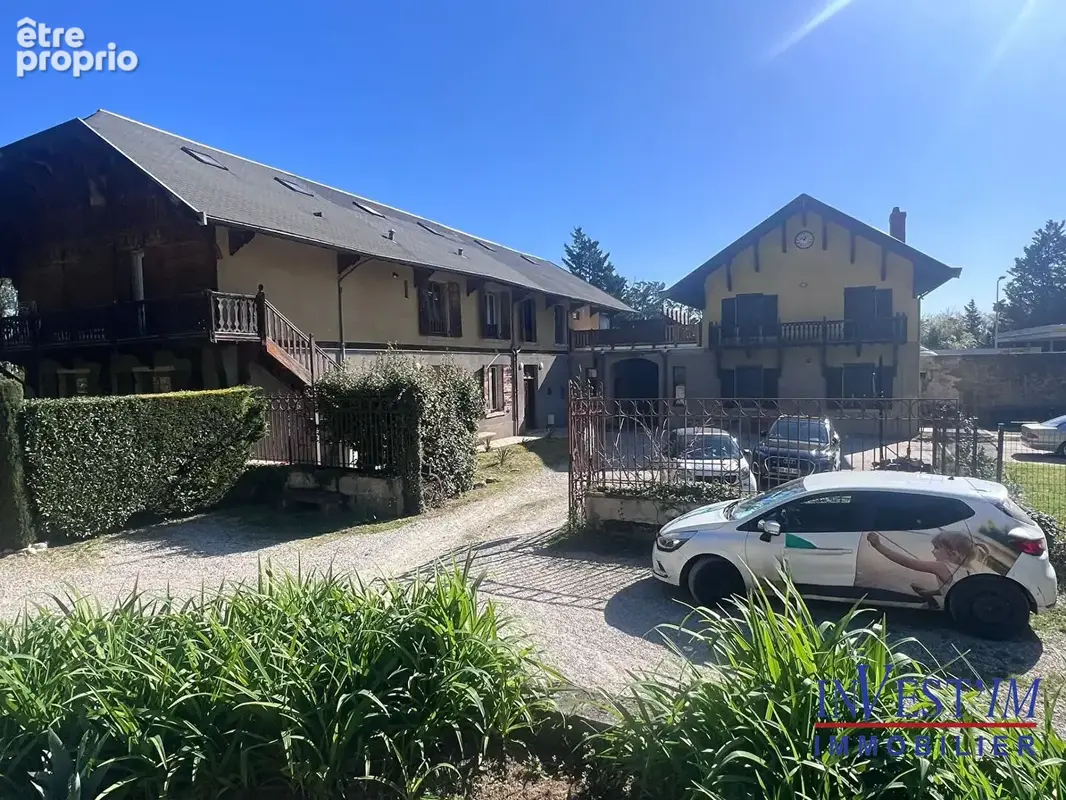 T3 60m² + terrasse 31m² + parking / LES 7 CHEMINS - photo 3