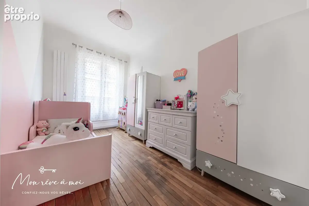 Appartement familial de 5 pièces de 101m2 lumineux et en parfait état avec balcon - photo 6