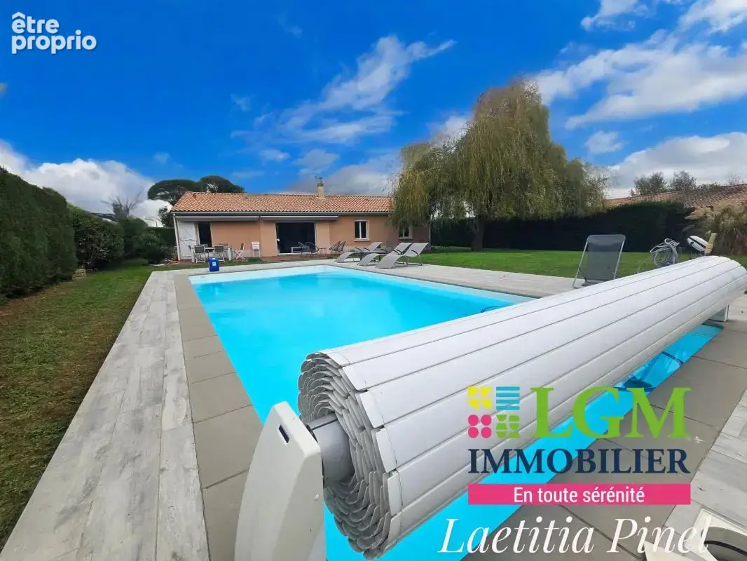 Fronton, Maison familiale de plain-pied avec garage et piscine - photo 3