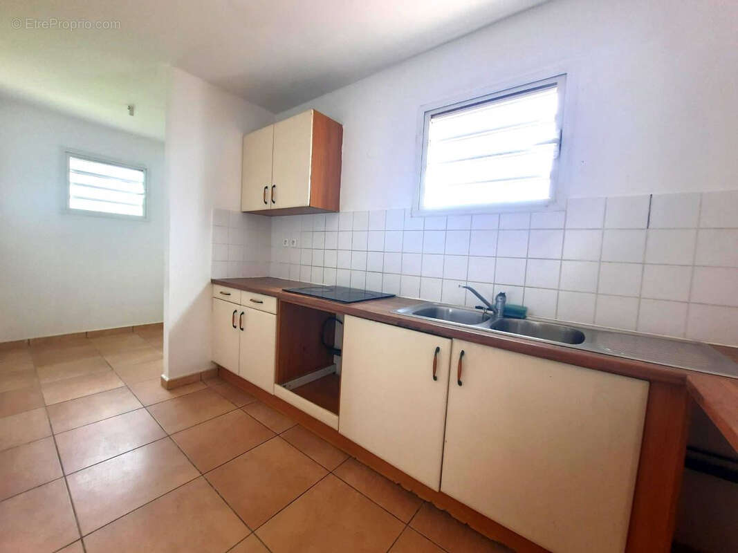 Appartement à SAINT-BENOIT